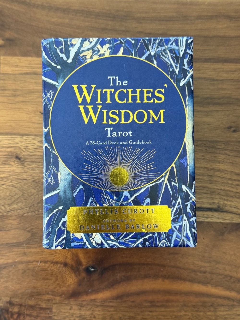 Phyllis Curott's Witches' Wisdom Tarot